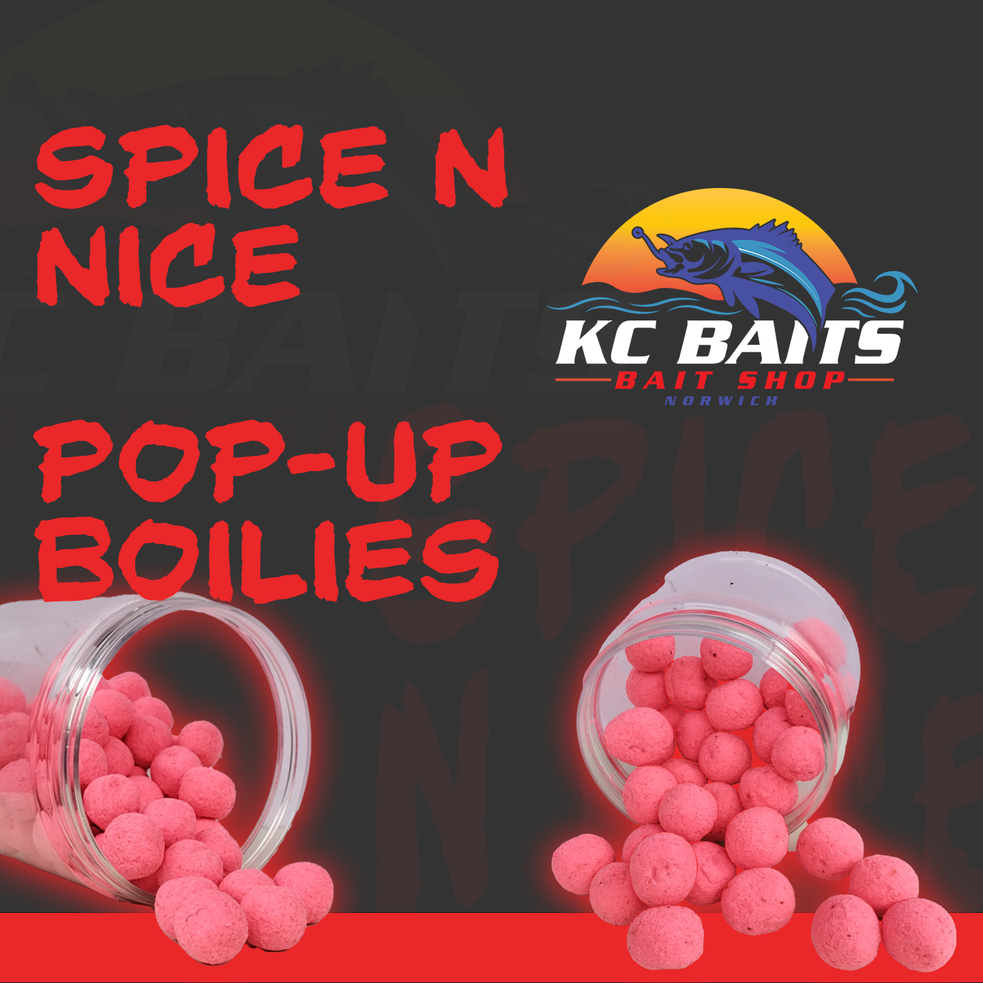 Spice n Nice Pop-ups - KC Baits