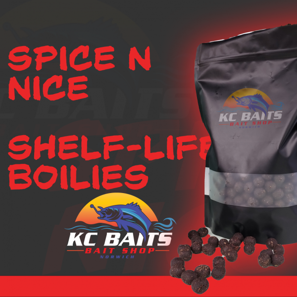 Spice n Nice Boilies