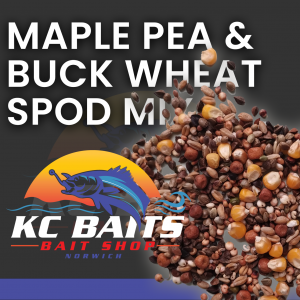 Maple Pea & Buck Wheat Spod