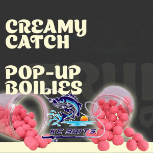 Creamy Catch Pop Up Boilies
