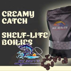 Creamy Catch Boilies