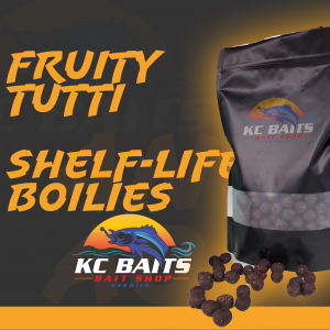 fruity tutti shelf life boilies