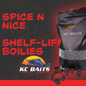 spice n nice shelf life boilies